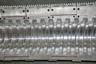 HDPE/ligne ondulée à mur unique tuyau d'extrusion tuyau de PVC/PE de carbone faisant des machines