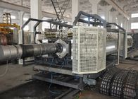 Machine automatisée de tuyau de DWC, ligne à grande vitesse d'extrusion de tuyau de DWC