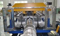 Ligne d'extrusion de tuyau de PVC d'OIN puissance de l'extrudeuse 160KW du diamètre de tuyau 16 - 630mm 22 -