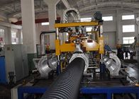Machine ondulée de tuyau de double mur du HDPE 600mm de PVC