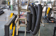 Deux ligne d'extrusion de tuyau de HDPE de PVC des extrudeuses 37kw 250mm
