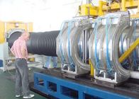 Machine hélicoïdale de tuyau du HDPE DWC de la vitesse 600kg/H 800mm