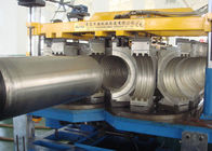 Machine ondulée 250kw de tuyau du HDPE 400 du PE 80 pour la distribution de gaz