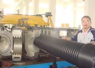 Chaîne de production de tuyau de HDPE de contrôle de PLC 50m/Min Fast Speed Energy Saving