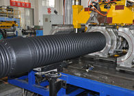 Chaîne de production ondulée de tuyau de PE de bâche de câble 250mm 90KW