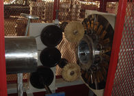 Le PE de PVC de pp a ridé fileter l'équipement de production de tuyau 300-400kg/h