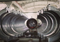 Chaîne de production complète de tuyau ligne ondulée d'extrusion de tuyau de double mur de SBG 600