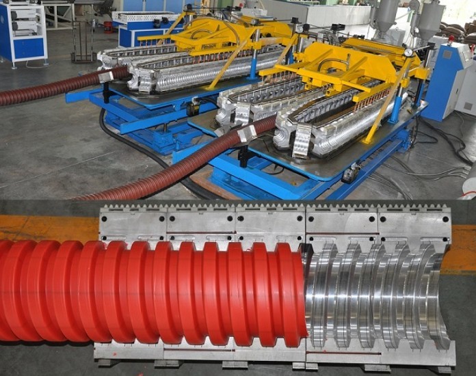 Donner la chaîne de production en spirale de tuyau du gaz 37kw 180kg/H