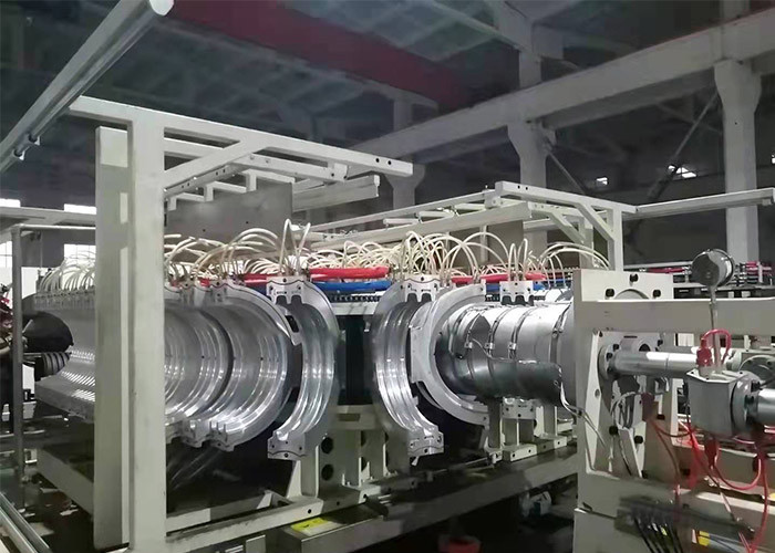 équipement et machines de tuyau de polyéthylène de 12mm - de 1200mm pour la chaîne de production