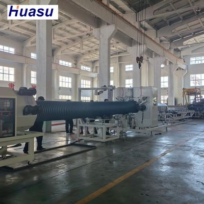 Customizable Double Wall Corrugated Pipe Extrusion Line with 32-1600mm Diameter and Planetary Cutting System