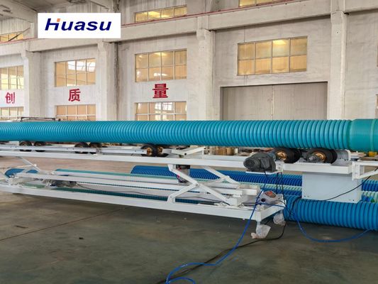 800mm Double Wall Corrugated Pipe Extrusion Line with Siemens PLC Control System for High Productivity