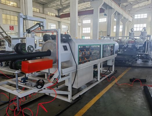 16-1500mm Diameter Corrugation Pipe Machine With Helical Gear Performance