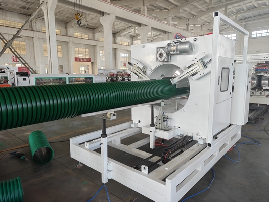 Water Drainage Twin Screw PE Pvc Pipe Extruder