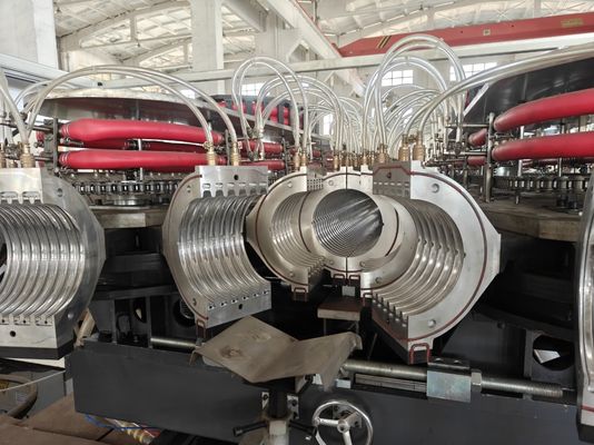 Double Wall Corrugated Pipe Extrusion Line with Siemens PLC
