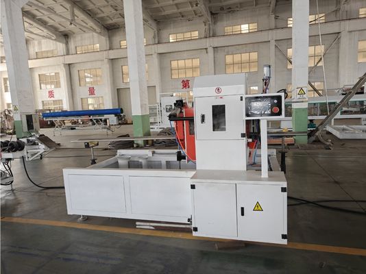 PE Double Wall Corrugated Pipe Extrusion Line 1600mm with Siemens PLC