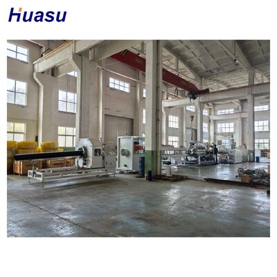Air Cooling Cable Protection Pipe Extrusion Line, Single / Double / Three Layer Optional
