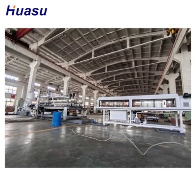 Energy Saving Automatic And Computerized High Productivity Double Wall Corrugated Pipe Extrusion Machine for HDPE Pipe Extrusion Line
