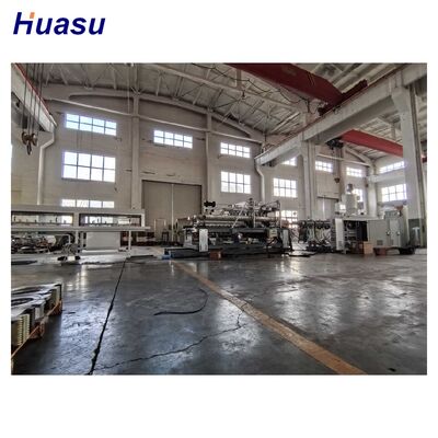 Automatic HDPE Pipe Extrusion Line with Siemens PLC Control for High Productivity Corrugated Pipe Production