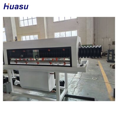 Automatic Computerized Control Corrugated Pipe Machine with High Productivity and Energy Saving