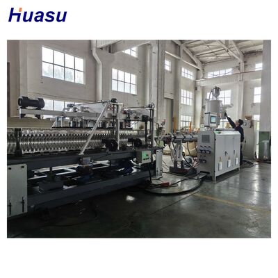 1500mm Pipe Diameter HDPE Corrugated Pipe Extrusion Line with Automatic Computerized Control and High Productivity