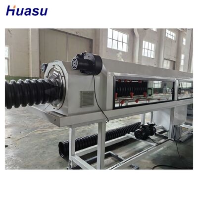 High Productivity Energy Saving Automatic HDPE Pipe Extrusion Line for Corrugated Plastic Pipes