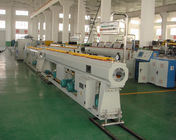 Chaîne de production de tuyau de PVC d'approvisionnement en eau, machine d'extrusion de tuyau de PVC 60-250KW