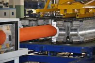 Le HDPE/DWC/pp sifflent la chaîne de production machines de tuyau ridées par mur de double de SBG-250