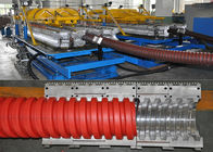 Le PE/pp choisissent le tuyau en spirale de couche (multi) faisant machine l'extrusion pour rayer Dieф50-200mm