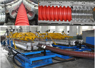 Le PE adapté aux besoins du client/pp se développent en spirales ligne d'extrusion de tuyau avec seule/multi couche