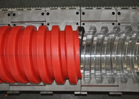Le PE adapté aux besoins du client/pp se développent en spirales ligne d'extrusion de tuyau avec seule/multi couche