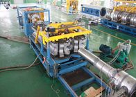 Double machine de fabrication de tuyau de PVC de la machine SBG500 de production de tuyau de PVC de mur