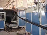 Tuyau énorme de HDPE de spirale de machine de fabrication de tuyau de HDPE de creux de diamètre faisant la machine
