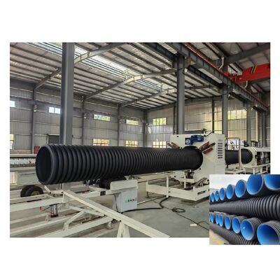 100–500kg/h Cable Conduit Extrusion Line, Single Screw Extruder & Customizable Die Head