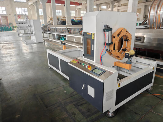 Semi Automatic To Fully Automatic Options Carbon Spiral Pipe Electrical Pipe Equipment For Industrial Applications And Fluid Transport Solutions