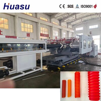 Automatic Spiral Pipe Extrusion Line with Max Output 100-1200kgh Engineered to Meet Demands of Continuous Pipe Production