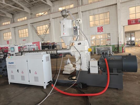 Single Wall Corrugated pipe production line designed for Spiral pipe manufacturing