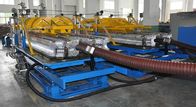 Ligne renforcée d'extrusion de tuyau de fil d'acier de PVC avec la garantie de 1 an