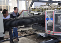 machine 450kg/H d'extrusion de tuyau de HDPE de drainage de l'eau de 800mm
