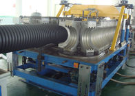 Machine ondulée 250kw de tuyau du HDPE 400 du PE 80 pour la distribution de gaz