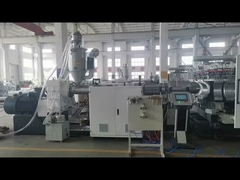 Ligne de tuyauterie ondulée à double paroi à grande vitesse