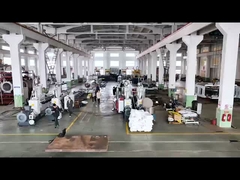 200 ligne de tuyauterie ondulée à double paroi à grande vitesse