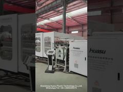 Ligne de production de tuyaux ondulés à double paroi - 300H