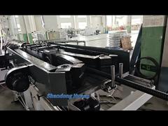 Ligne d'extrusion de tuyau ondulé simple paroi PE 110