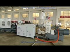 Large Diameter PE Spiral Corrugated Pipe Extruder Line | Shandong HUASU Plastic Technology
