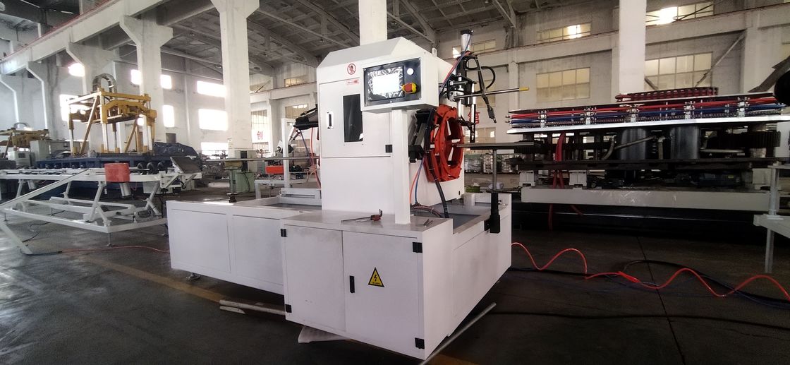 Ligne d'extrusion de tuyau ondulé à double paroi refroidi à l'eau ou à l'air avec composants électriques principaux Siemens et dureté du canon HV>940