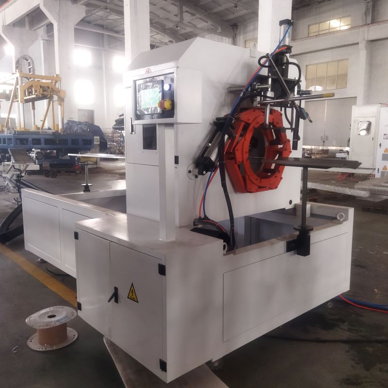 Ligne d'extrusion de tuyaux ondulés à double paroi automatique avec moteur Siemens et système de contrôle PLC pour une production de 8 à 15 kg/h