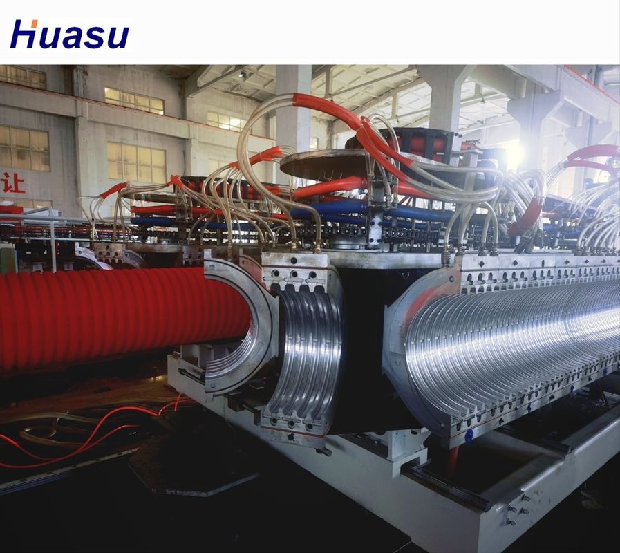 Ligne de production DWCP à double vis à vide avec haute vitesse et contrôle PLC