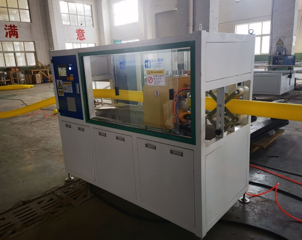 PP PE HDPE LDPE ligne de production de tubes ondulés à paroi unique ligne d'extrusion