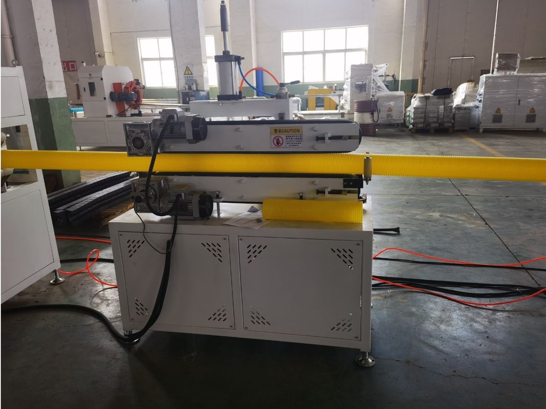 PP PE HDPE LDPE ligne de production de tubes ondulés à paroi unique ligne d'extrusion