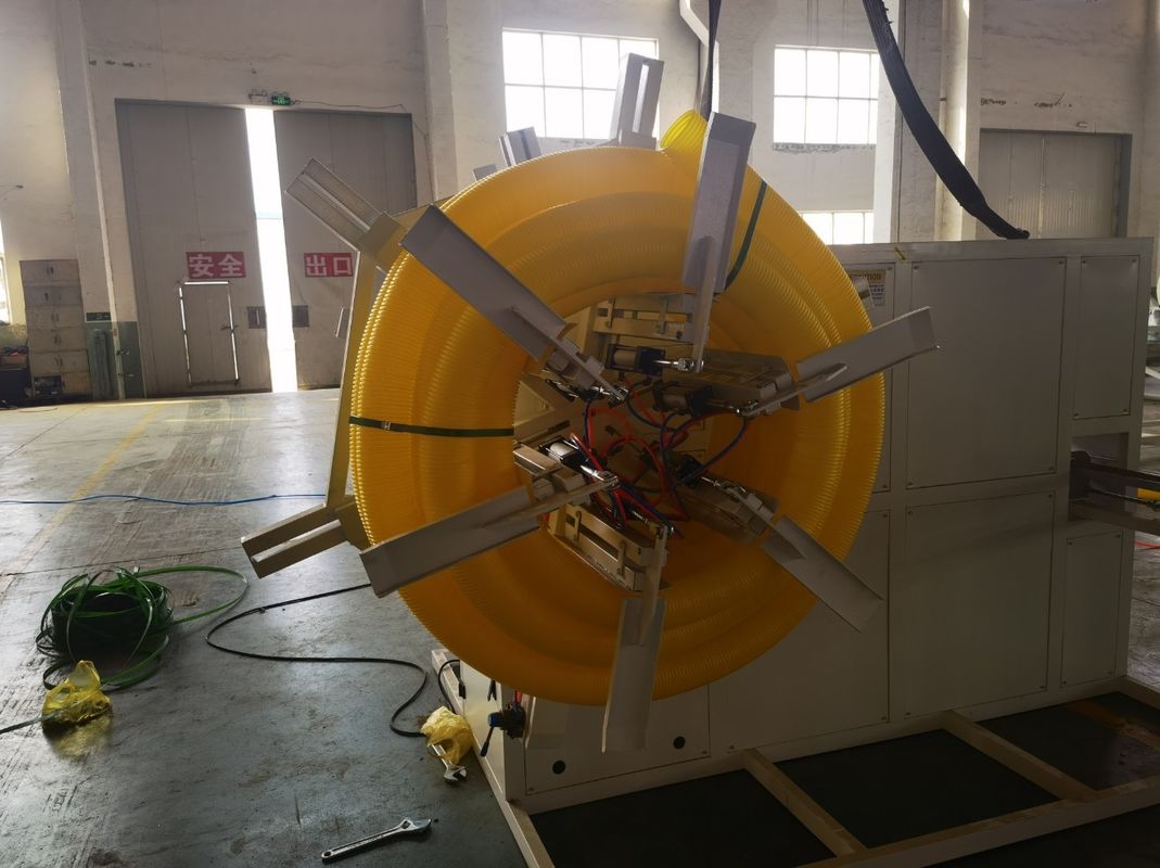 PP PE HDPE LDPE ligne de production de tubes ondulés à paroi unique ligne d'extrusion